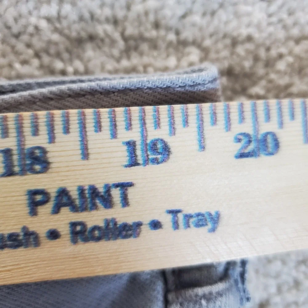 LEVIS‎ 501 Men's 42X32 ACTUAL MEASURE 39X29.5 Gray Jeans Straight Button Fly Y2K